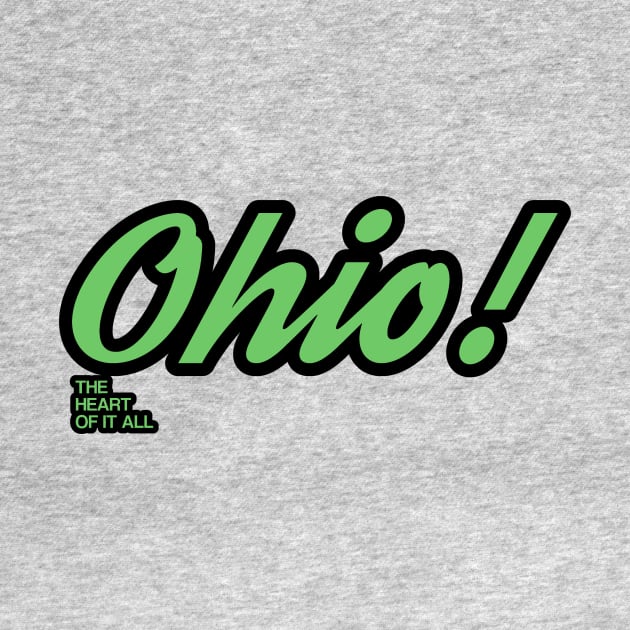 Ohio The Heart Of It All by maskind439